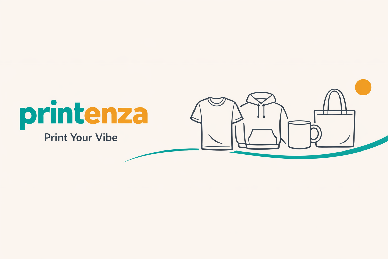 Banner for printenza